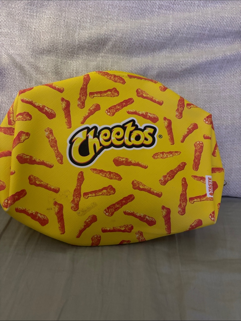Yellow & Orange Toiletry Bag - Branded Travel Dopp Kit